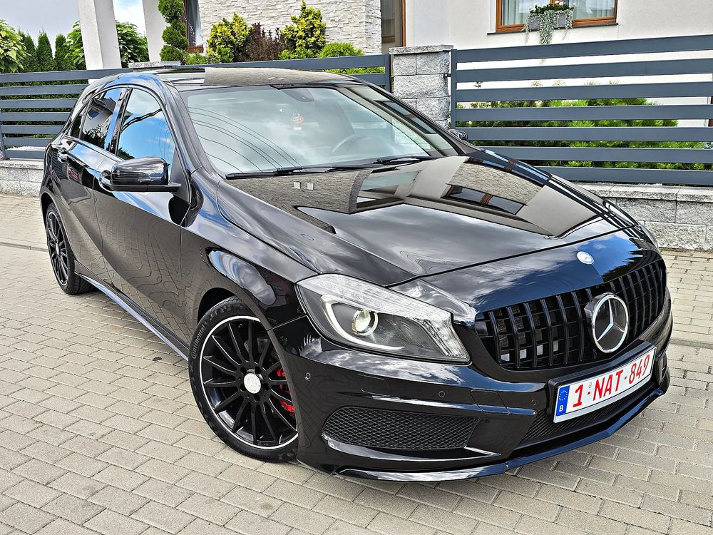 Mercedes-Benz A W176 (2012-) 180 (BlueEFFICIENCY) AMG Sport 2015