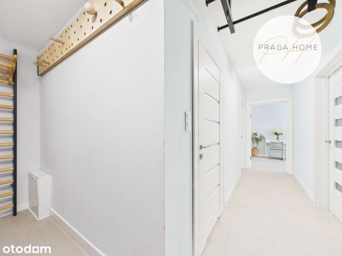 Mieszkanie jak dom w centrum Gocławia 120m +garaż-10