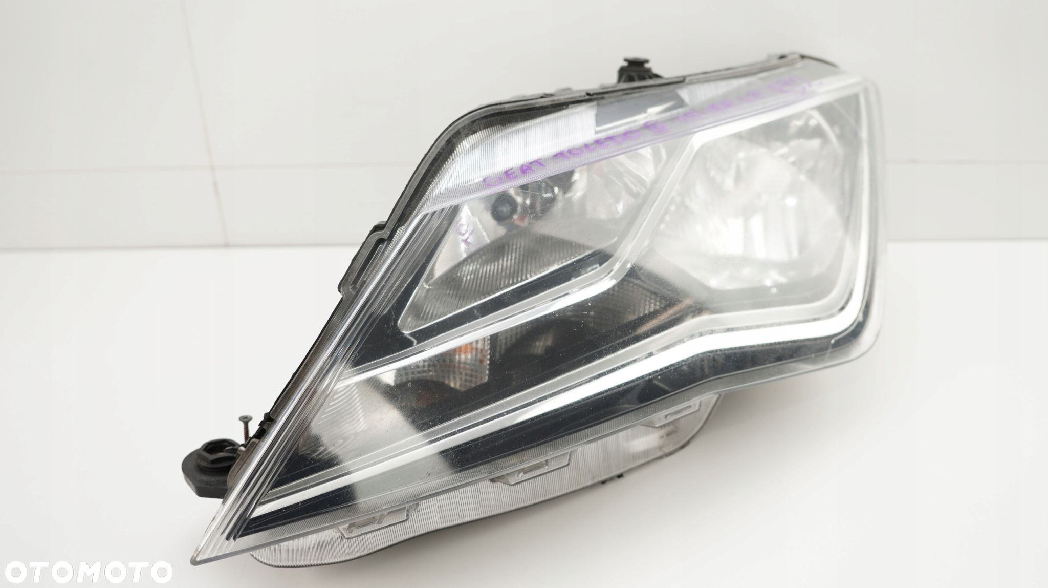 LAMPA LEWY PRZÓD PRZEDNIA SEAT TOLEDO IV 12-15R - 2