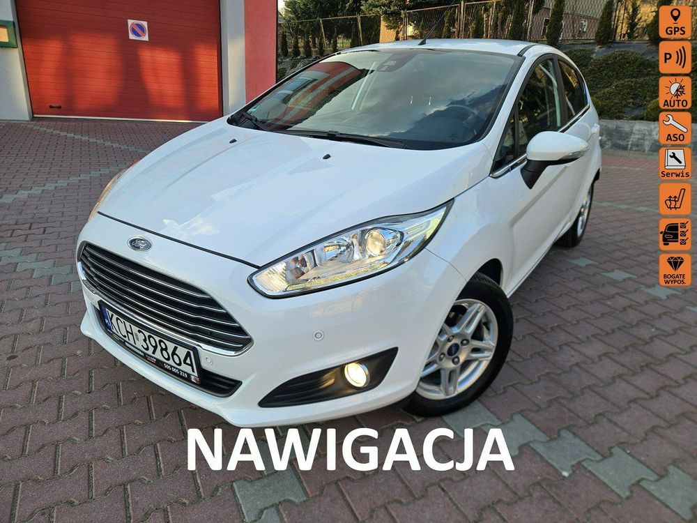 Ford Fiesta Mk7 1.0 EcoBoost Titanium ASS EU6 2015