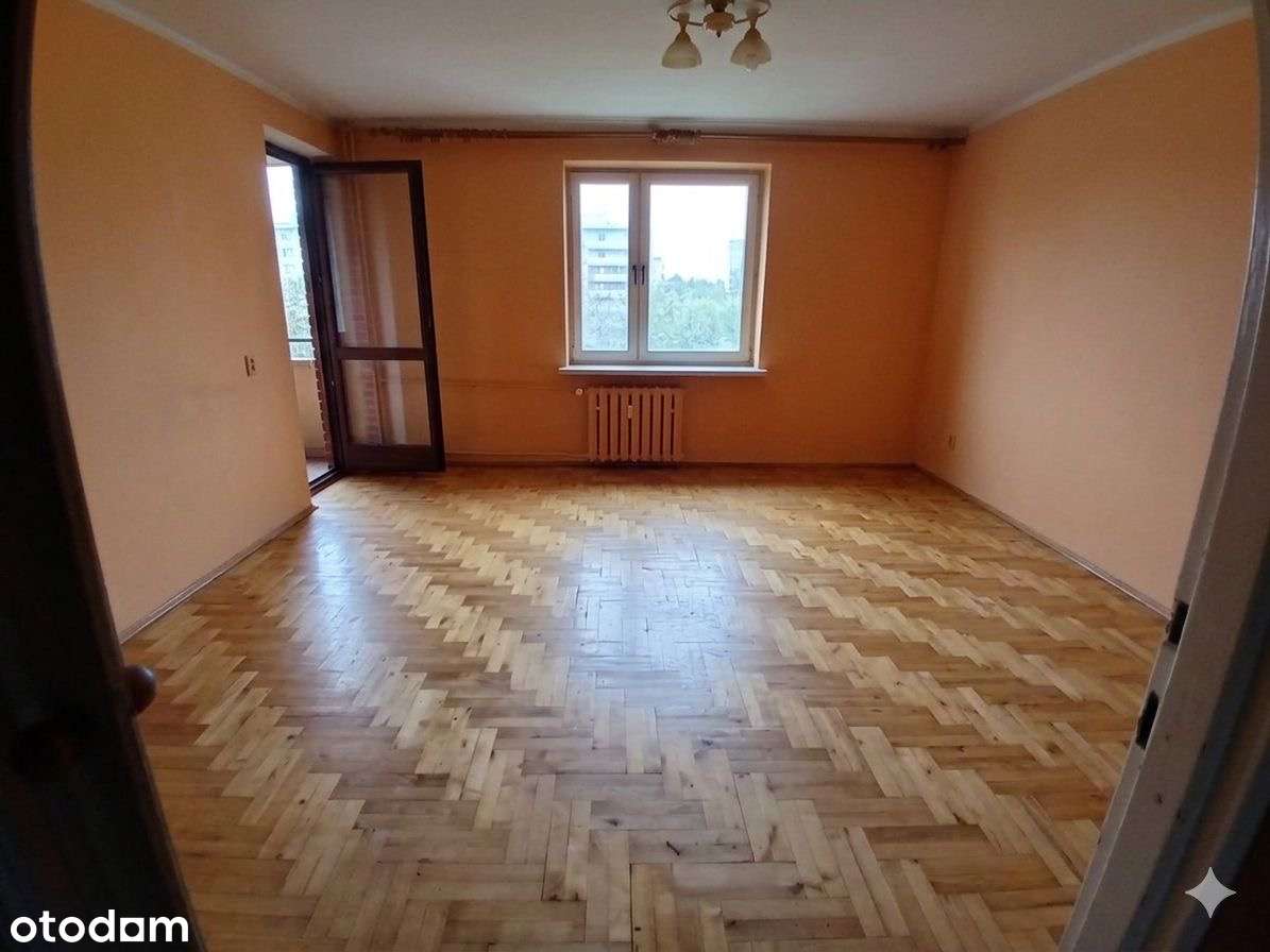 Mieszkanie z potencjałem przy ulicy Hallera