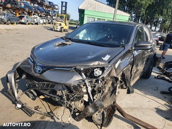 amortizor telescop stanga dreapta fata spate calaret Toyota Rav 4 motor 2.5 hybrid 2AR-FXE dezmembrez - 4