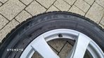 4 felgi aluminiowe ALU r16" cali 6,5jx16 et38 rozstaw 5x100 Subaru Forester 3 SH opony 215/65r16 koła - 7