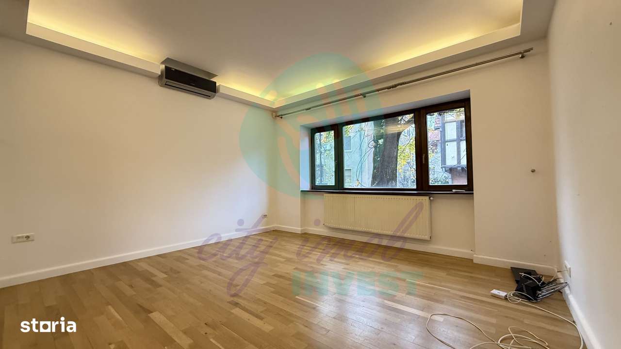 3 camere Primverii - parter nald, imobil mic, renovat