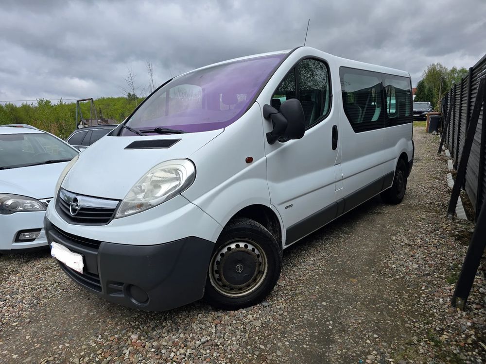 Opel Vivaro I L2H1 2013