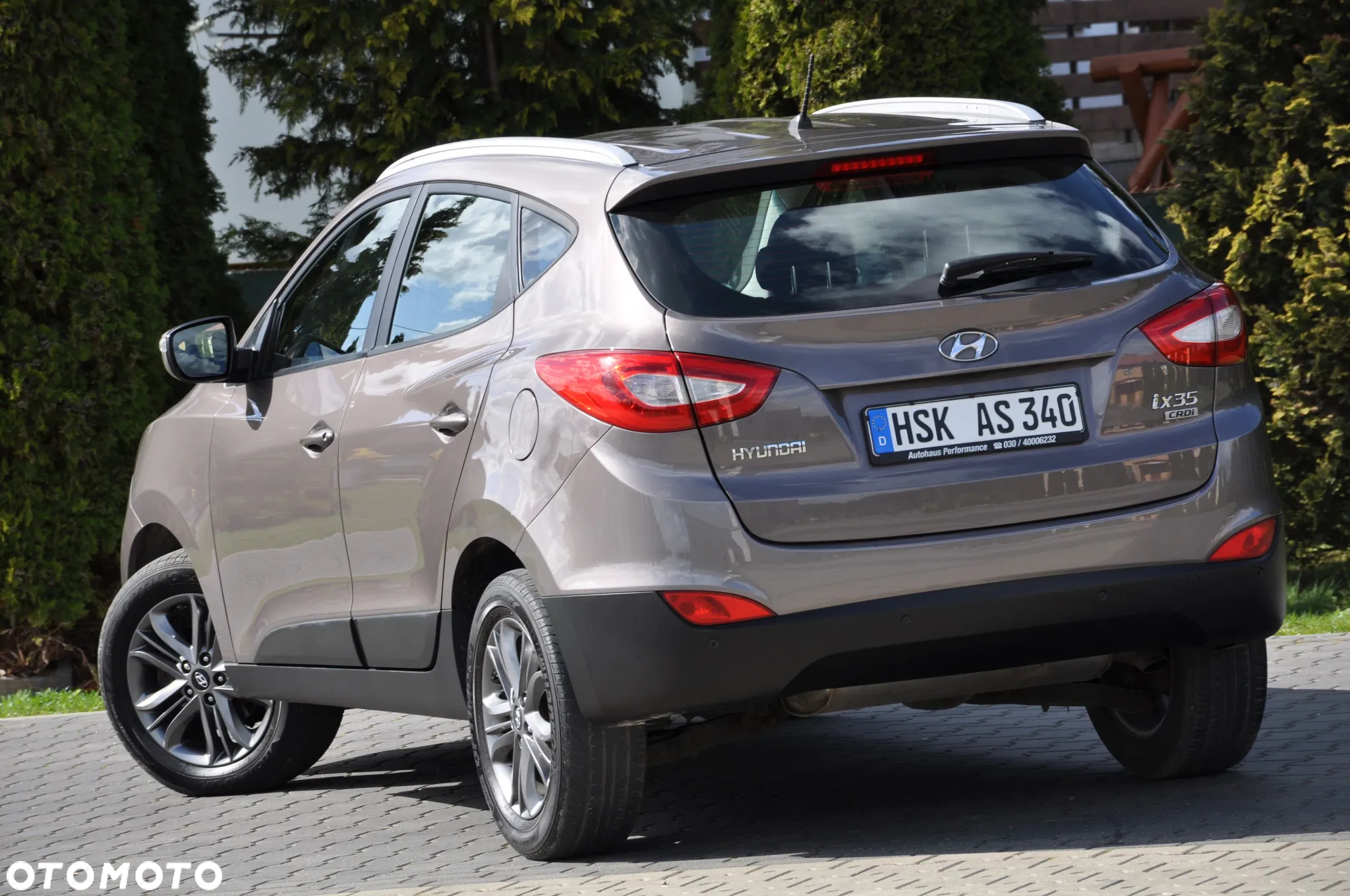 Hyundai ix35 1.7 CRDi 2WD blue Style - 22