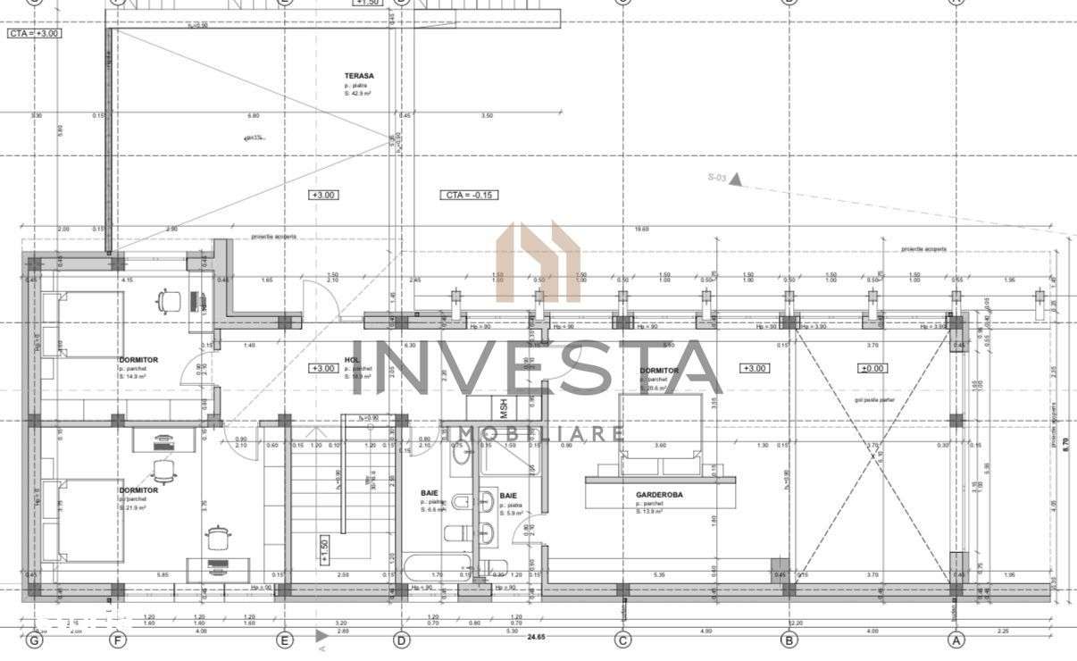 EXCLUSIVITATE – Teren cu Autorizatie de Construire in Feleac | - Imagine principală: 4/8
