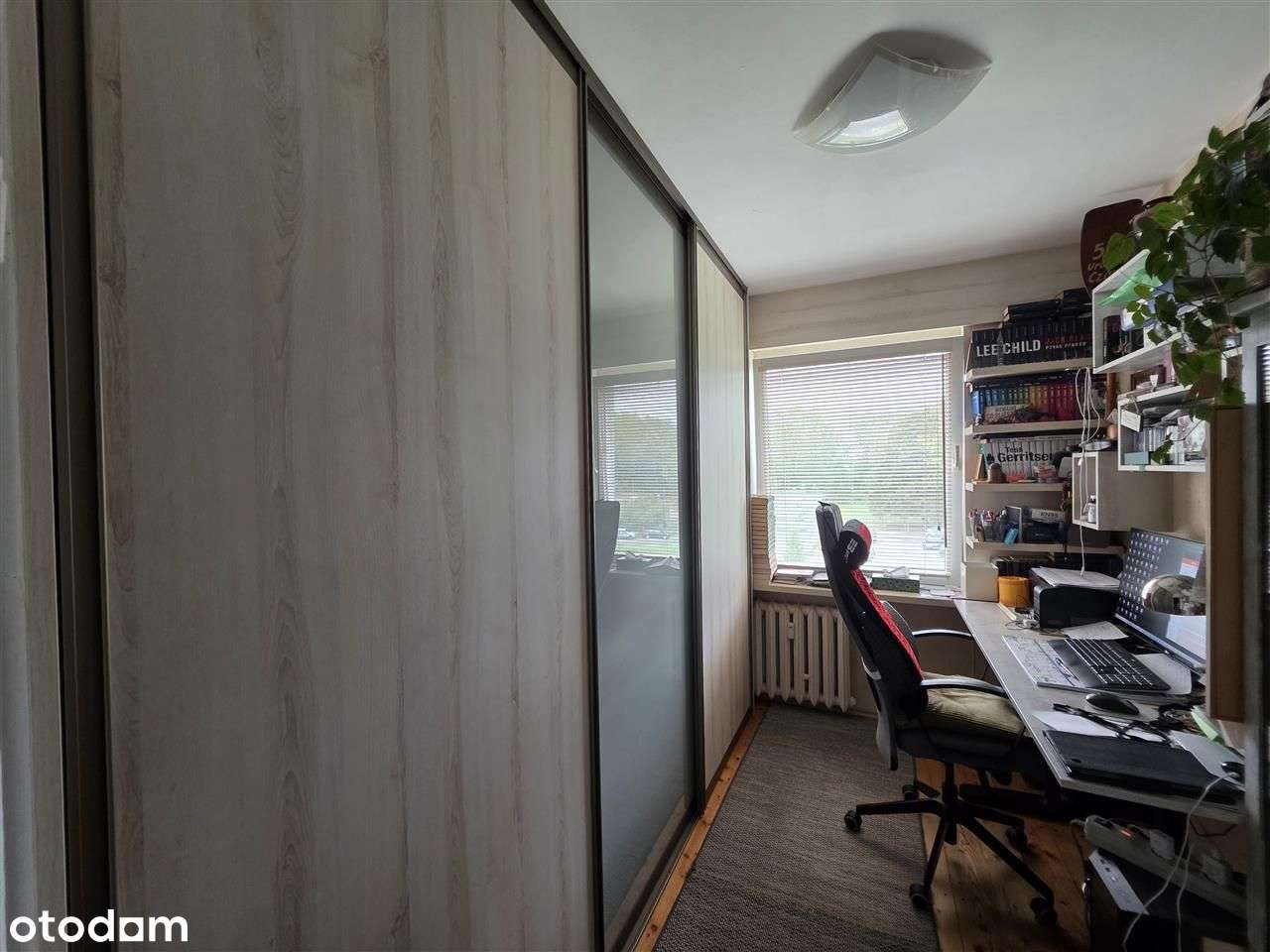 3 pokojowe z balkonem na II piętrze.-4