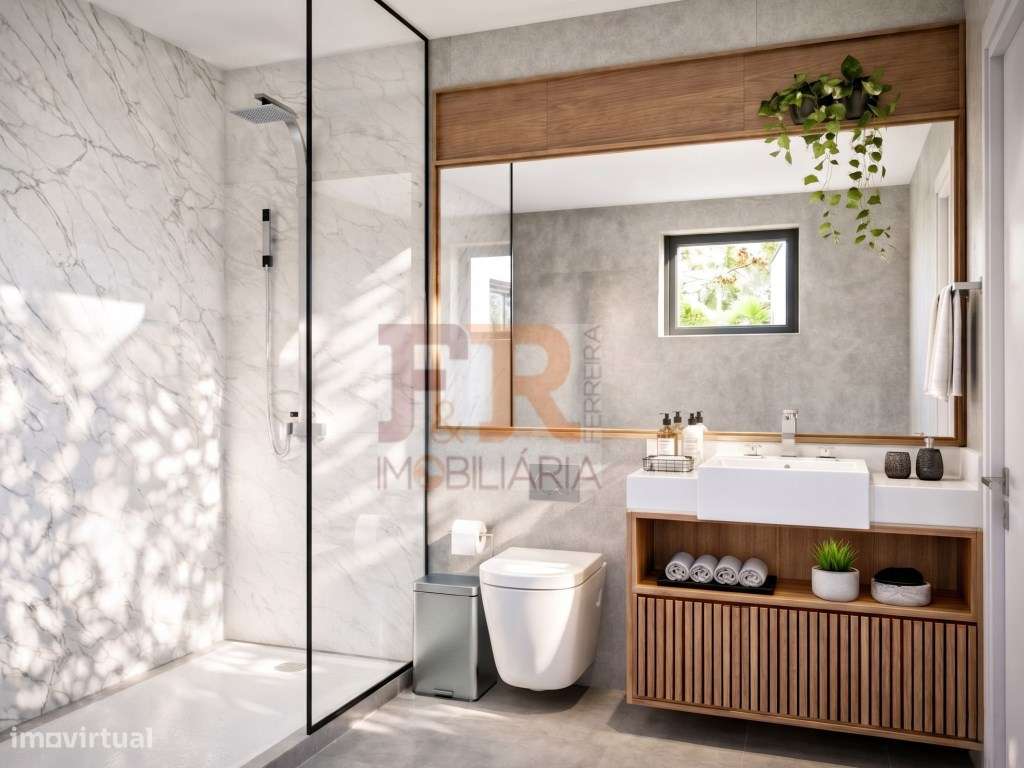 Moradia Geminada T4 com piscina Pinhal General Fernão-Ferro-21