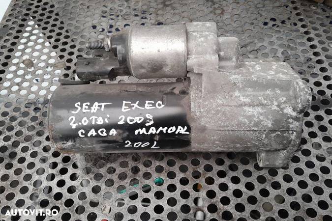 Electromotor 2.0 CAGA Seat Exeo 1  [din 2009 pana  2012] wagon 2.0 TD - 4