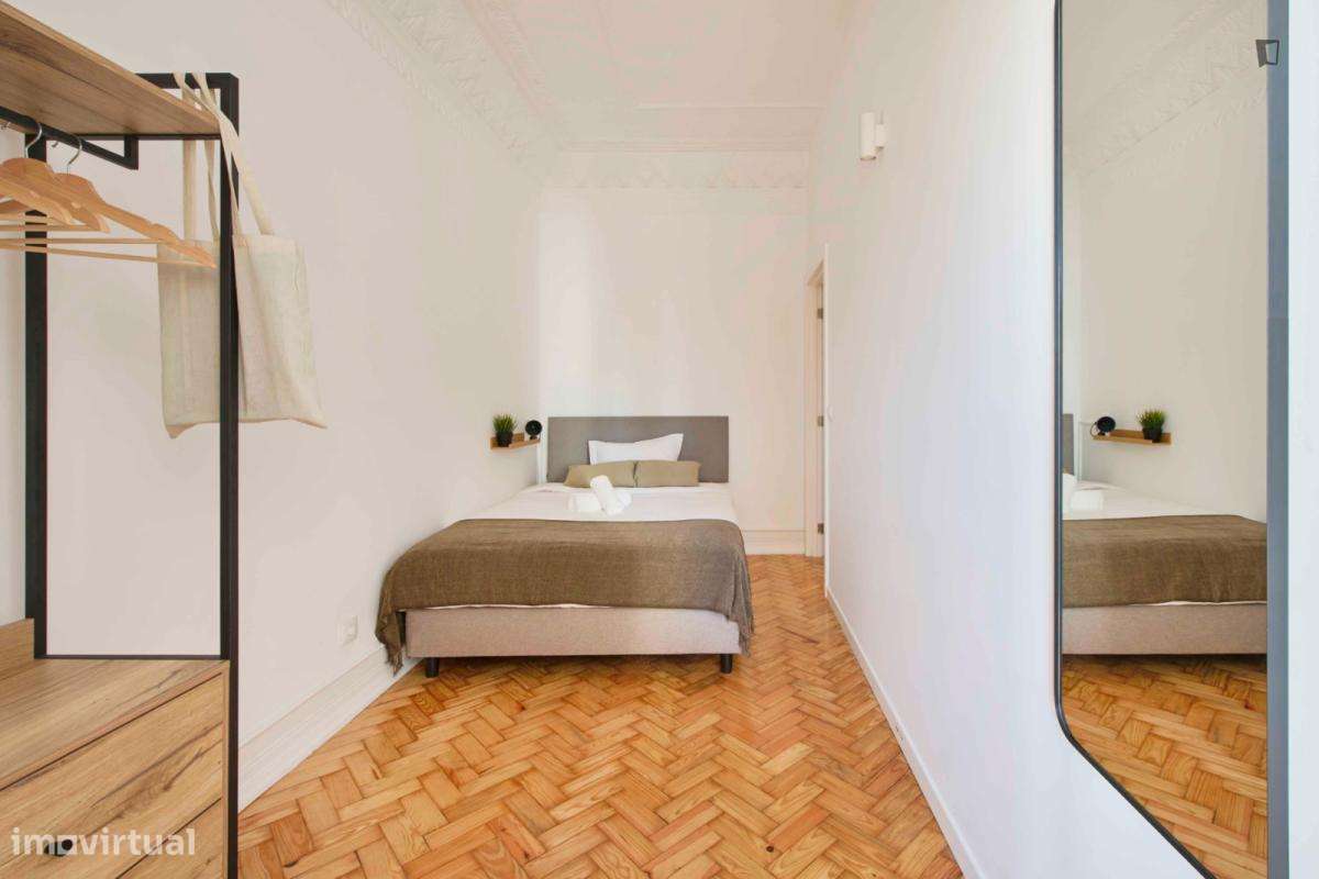 Quarto - localizado em Rato Lisbon - Grande imagem: 4/7