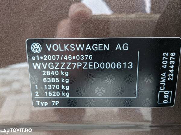 Volkswagen Touareg 3.0 V6 TDI BMT - 27