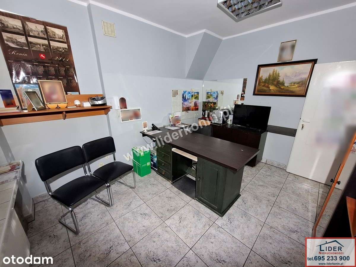 Na sprzedaż lokal użytkowy/mieszkalny – 45,3 m² – Konin, Al. 1 Maja - Pełny obrazek: 3/8