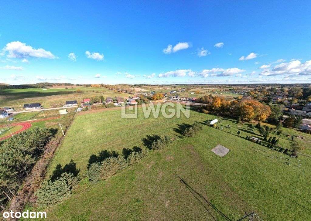 Działka w Stradunach blisko szkoły.-6