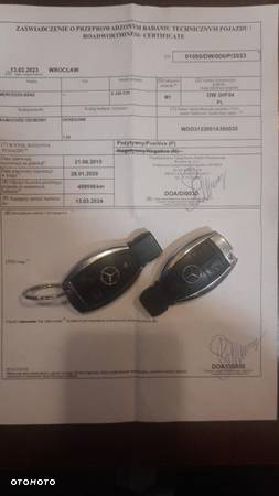 Mercedes-Benz Klasa E 200 T CDI DPF BlueEFFICIENCY Automatik Avantgarde - 33