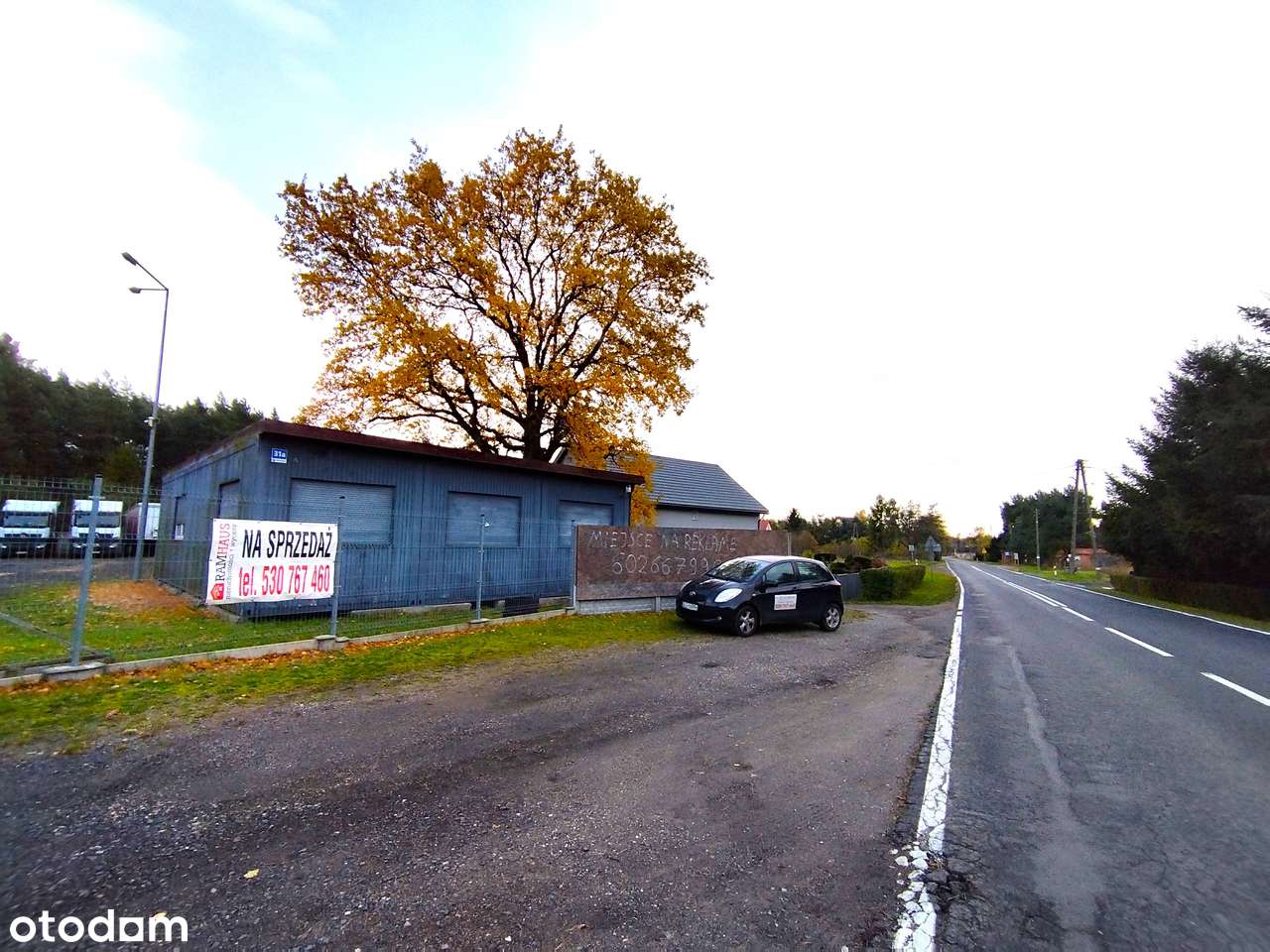 Warsztat*BAZA transportowa przy DW 335*zaplecze biur-socj*FOTOWOLTAIKA-13