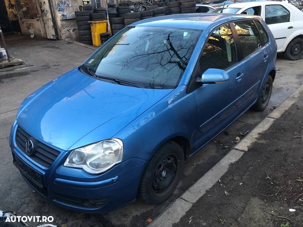 Dezmembrez Volkswagen Polo 1.4 TDI albastru BNV facelift - 5