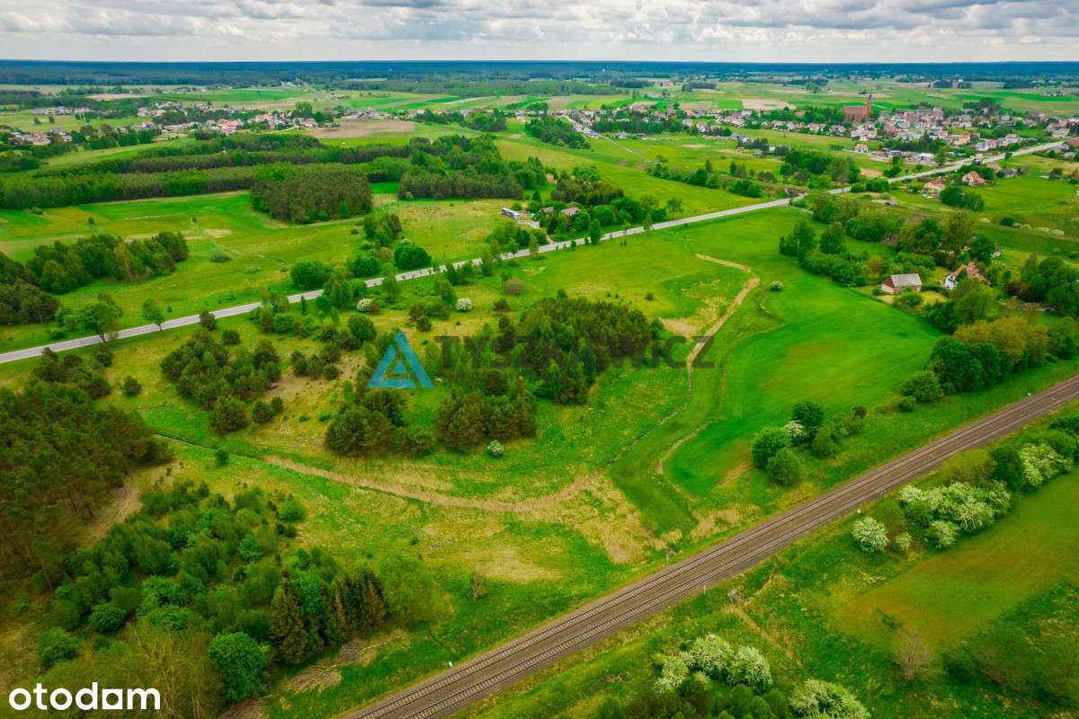 Duża działka budowlano-usługowa! - Pełny obrazek: 5/20
