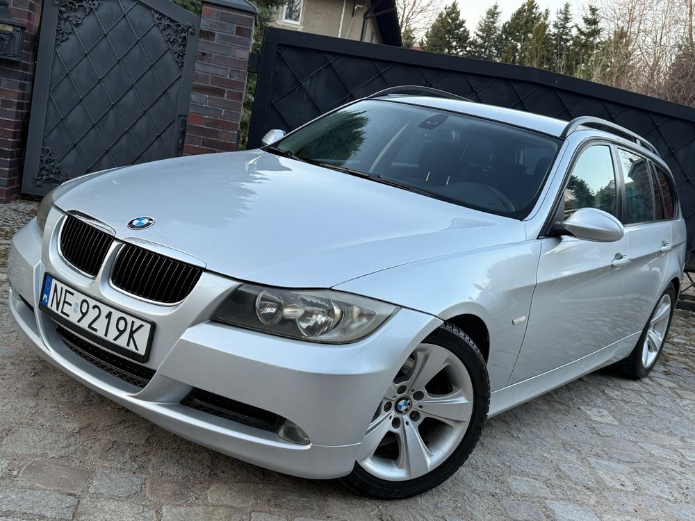 BMW 3 Series E90/E91/E92/E93 318d DPF Edition Sport 2008