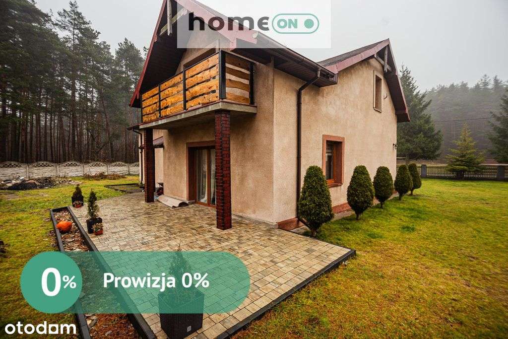 Rodzinny dom z dużą działką obok lasu!-0