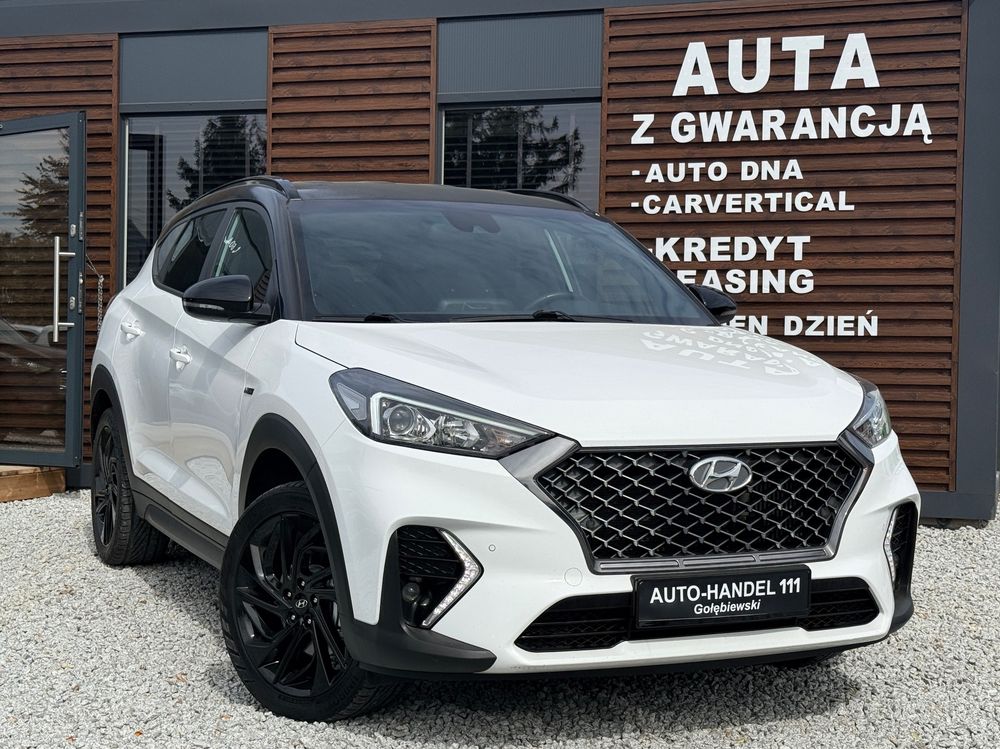 Hyundai Tucson III (2015-2020) 1.6 CRDi 48V N Line 2WD DCT 2019