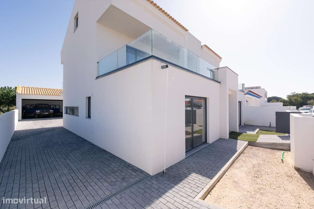 Moradia Geminada T4 com jardim, Comporta, Alcacer do Sal - Grande imagem: 4/46