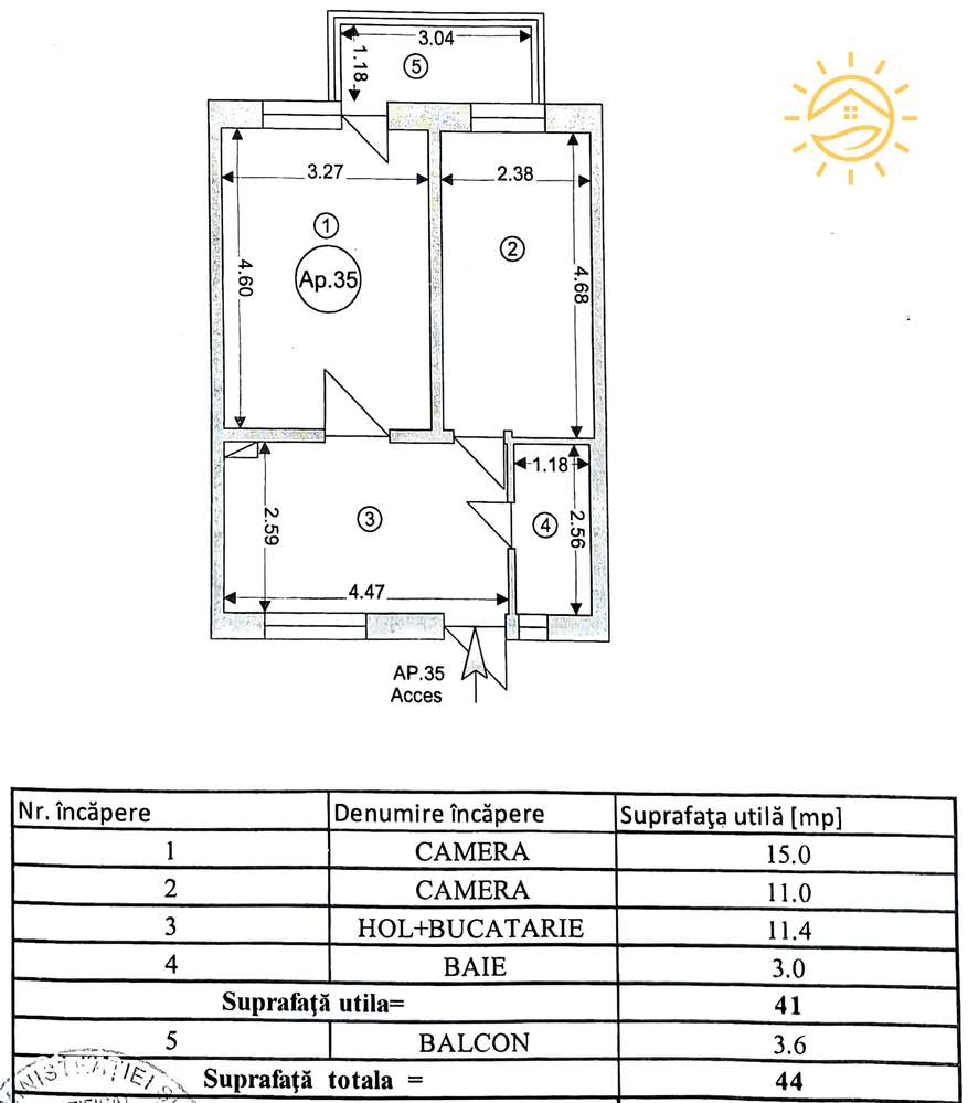 Centrul Civic la 5 min de mers pe jos AFI Brasov ap. 2 camere-10