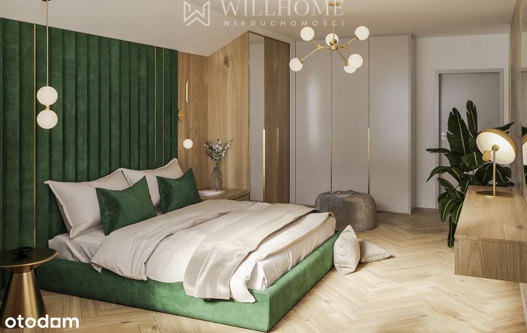 Domy w zabudowie bliźniaczej - Osiedle Wrzosowe-6