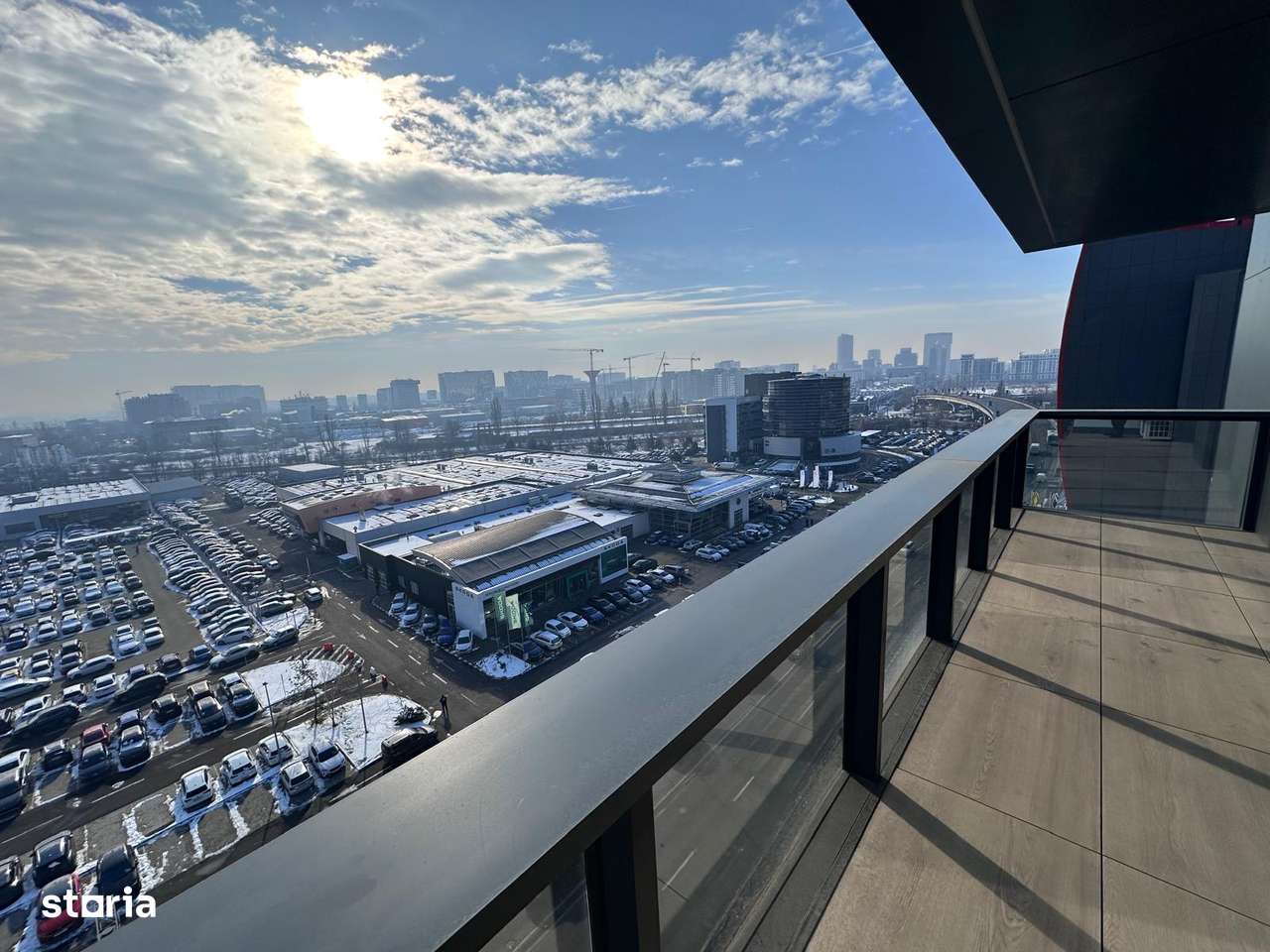 Apartament 3 camere 2 bai vedere liber panoramic Cortina Wellness