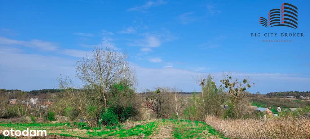 Rogów działka 36ar budowlano-rolna - Pełny obrazek: 4/9