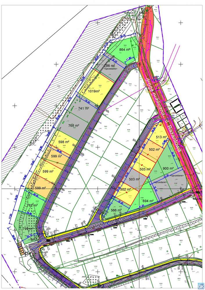 Działki w Bytomiu - Pełny obrazek: 5/5