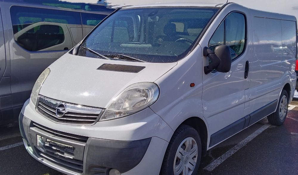 Opel Vivaro 2010