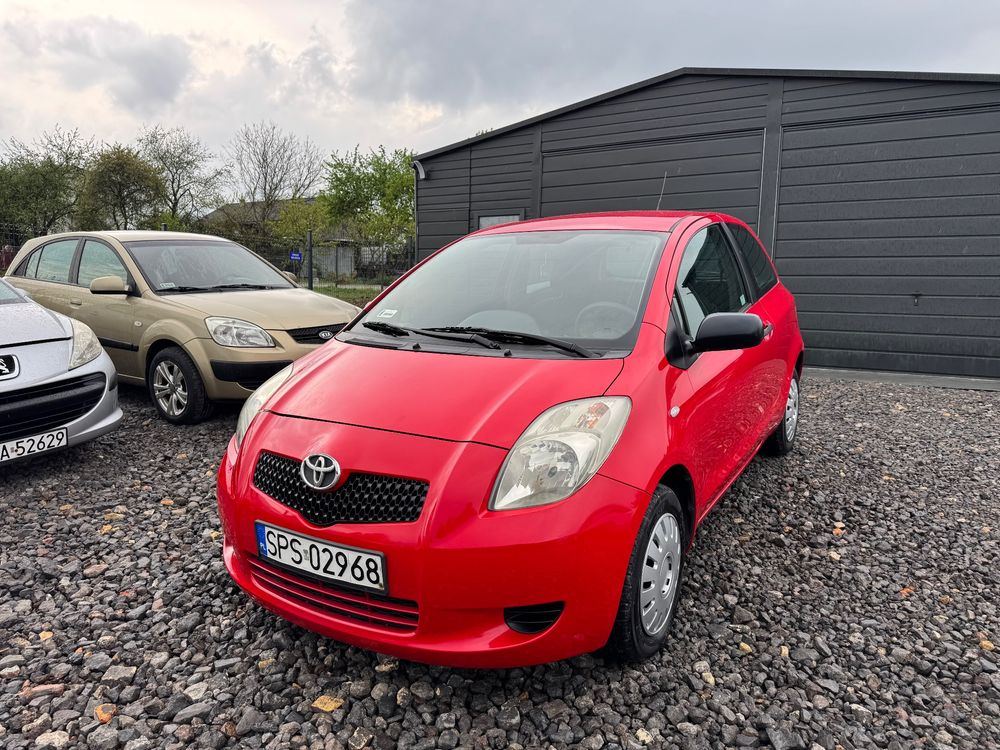 Toyota Yaris II 1.0 Luna 2008