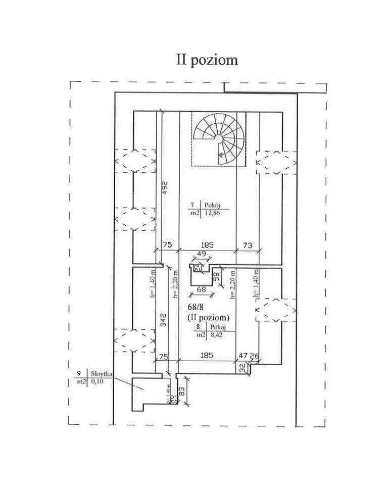 Dwupoziomowe, Antoninek tuż przy stawie Młyńskim-19