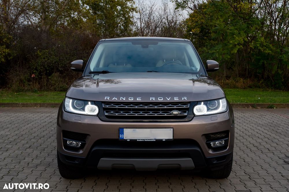 Second hand Land Rover Range Rover Sport - 25 000 EUR, 173 500 km - Autovit