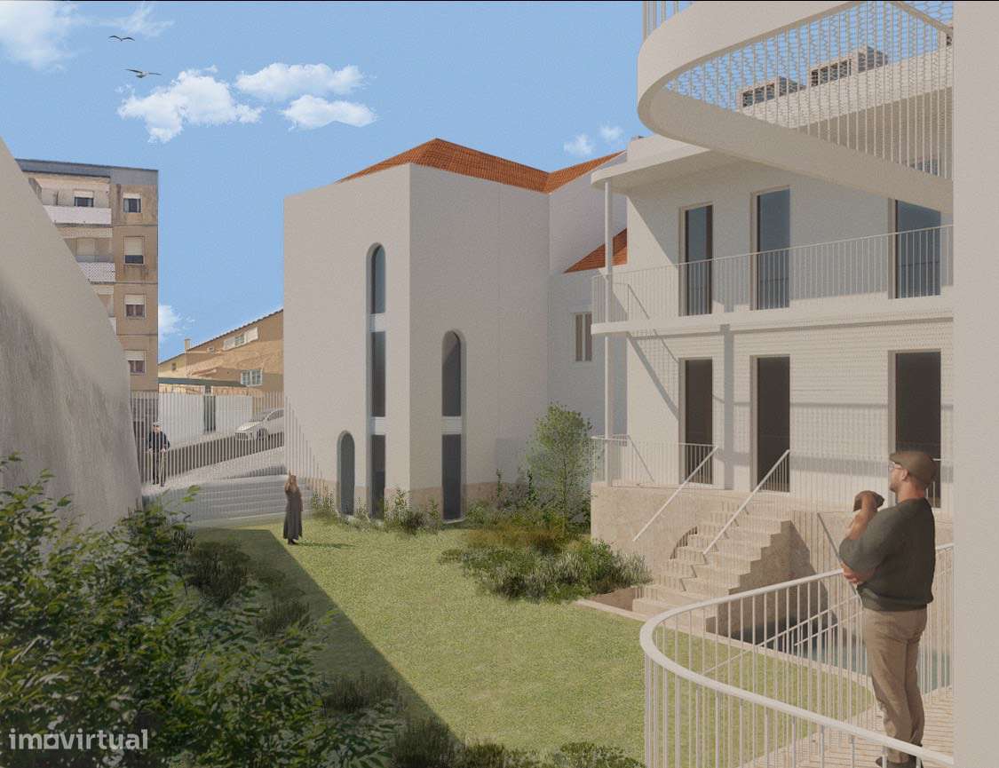 Estúdio c/ 84m² no Condomínio-Castelo, em Setúbal-4