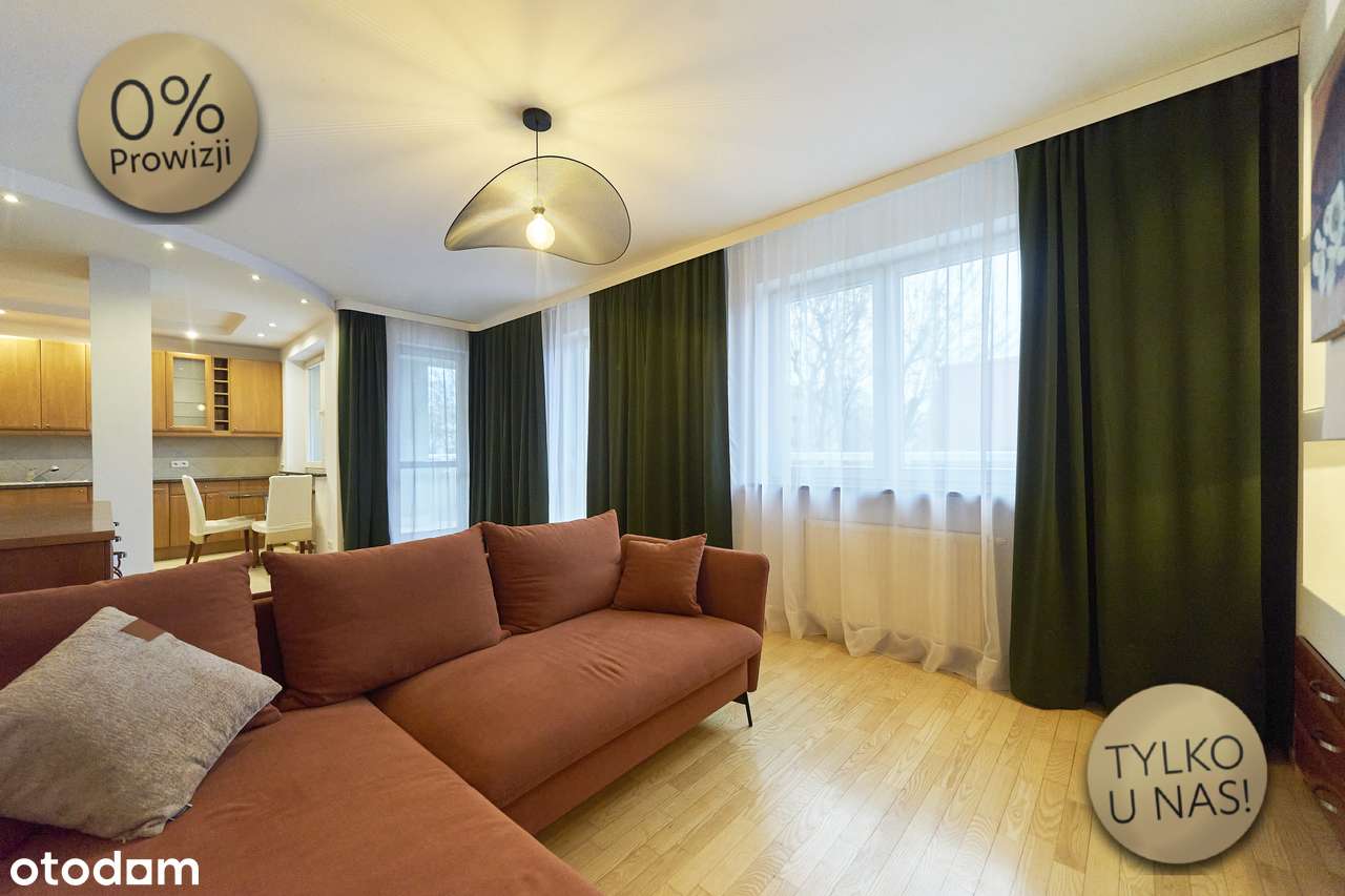 Komfortowe mieszkanie na Saskiej Kępie, m.Postojow, 0% - Pełny obrazek: 1/18