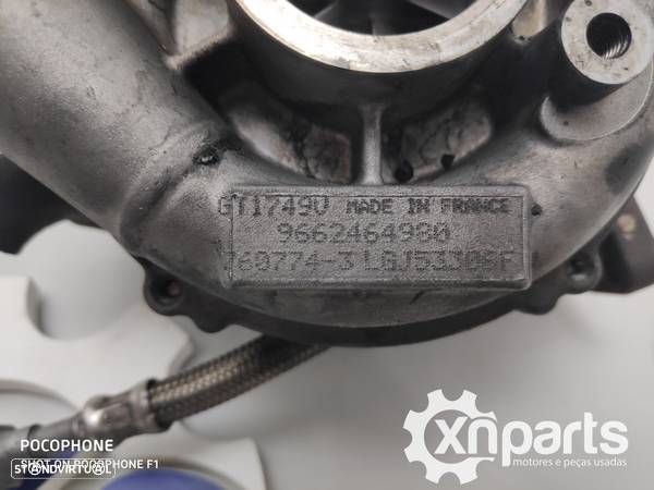 Turbo FORD S-MAX (WA6) 2.0 TDCi | 05.06 - 12.14 Usado REF. MOTOR QXWA QXWB - 4