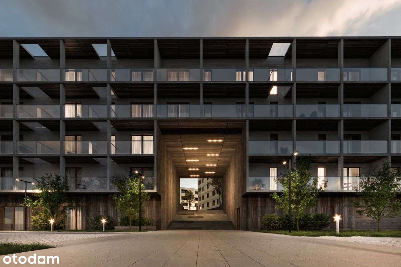 Osiedle Parkowe Słowiańska - 36m2 na 1p. - G6-7