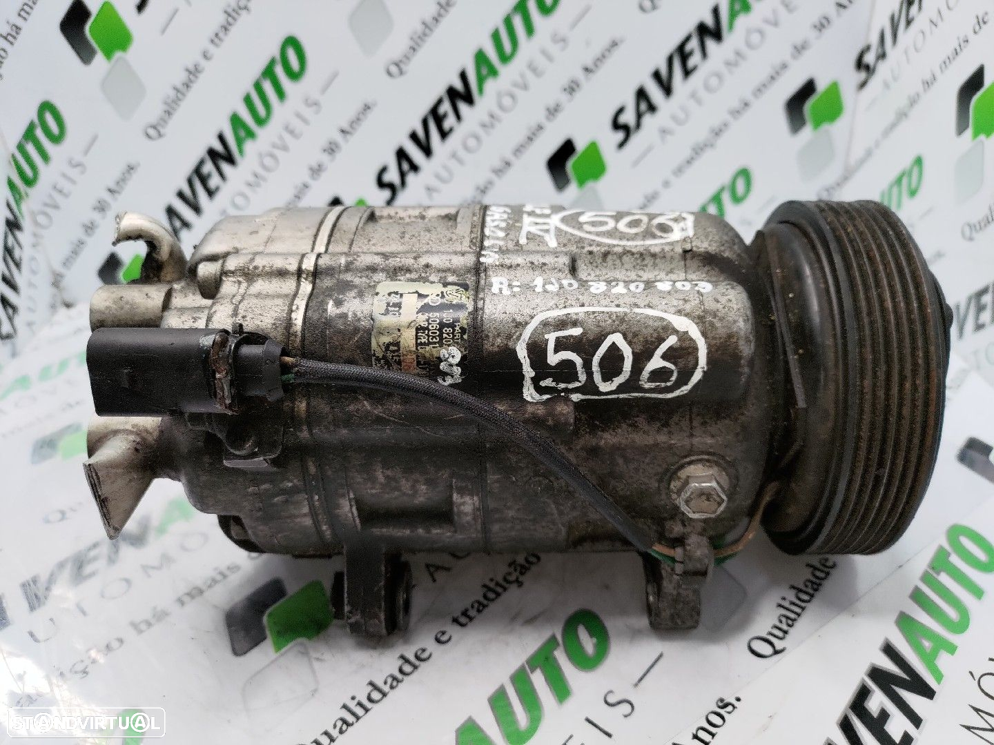 Compressor Ar Condicionado Volkswagen Golf Iv (1J1) - 4