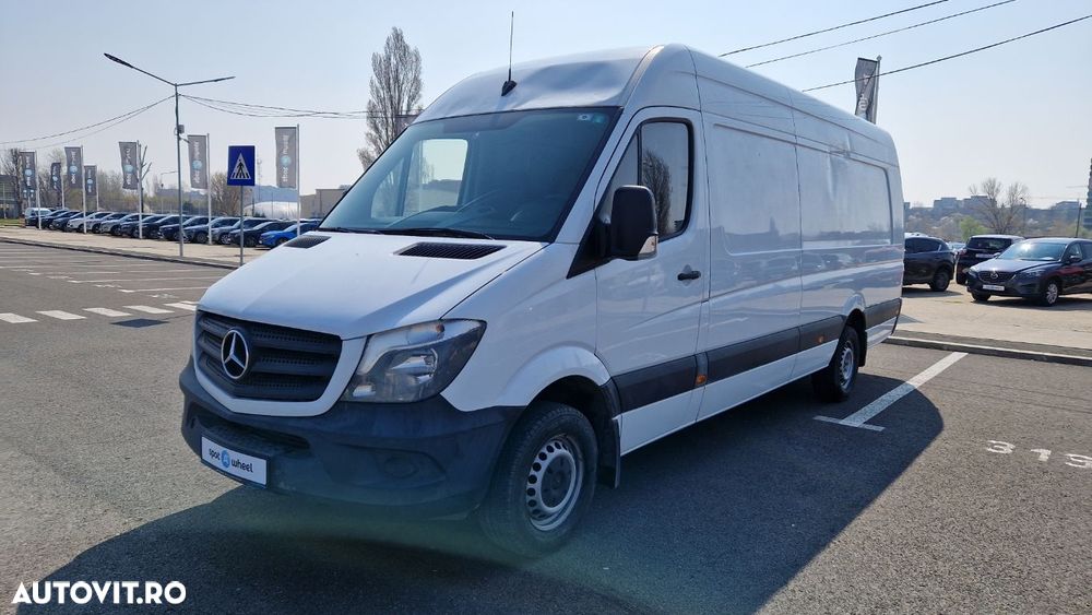 Second hand Mercedes-Benz Sprinter - 10 450 EUR, 445 268 km, 2016 ...