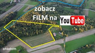 WIDOKOWA działka na WZGÓRZU z panoramą na Góry Św.