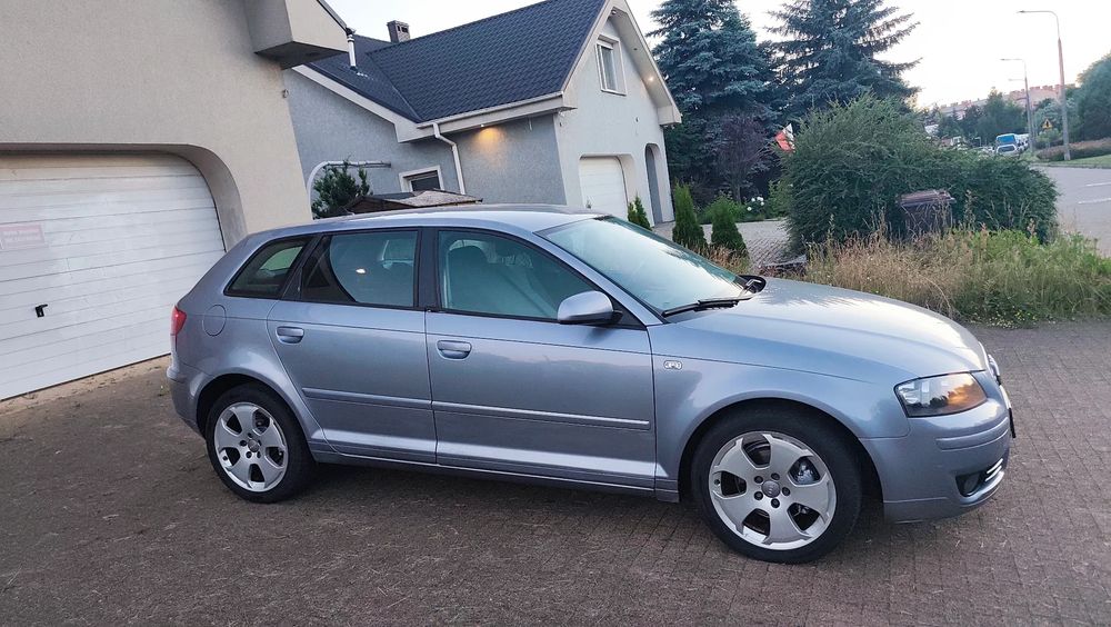 Audi A3 8P 2.0 TDI DPF (DSG) S tronic S line Sportpaket plus 2008