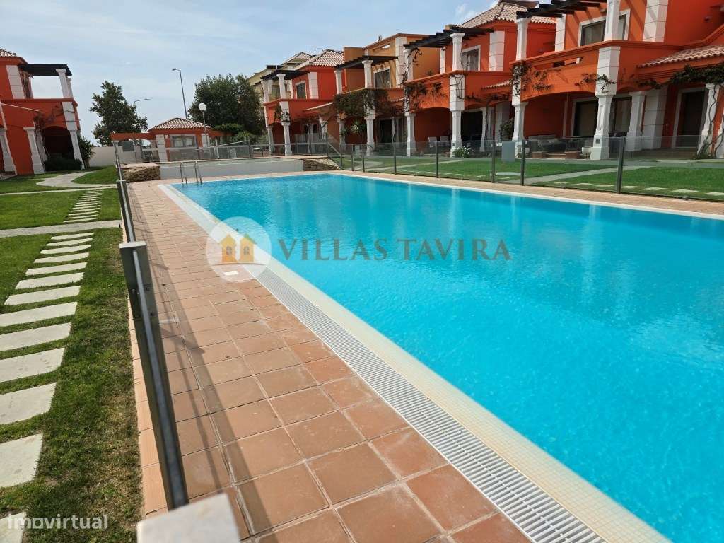 Moradia T3 - Luz de Tavira - Com acesso a Piscina e Garagem (BOX)-40