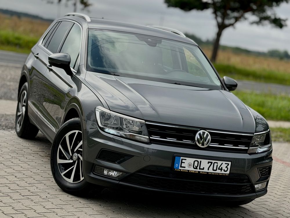 Volkswagen Tiguan II (2016-2024) 2.0 TDI SCR Join 2019