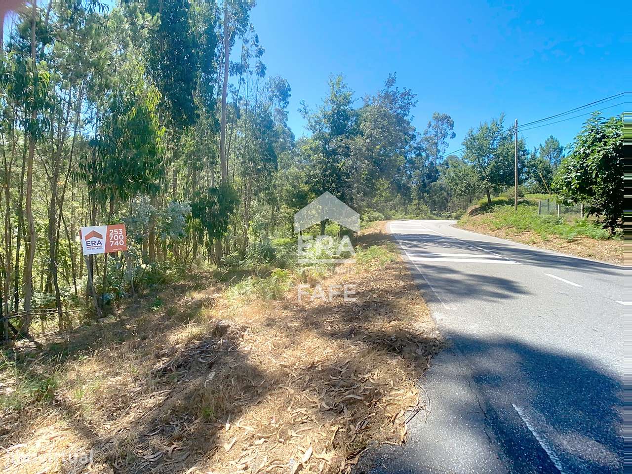Terreno com 1.400m2 em Ardegão, Fafe - Grande imagem: 2/6