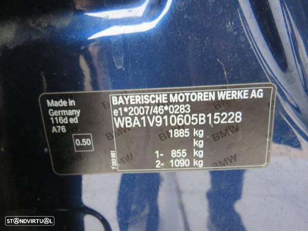 BMW 116 d EfficientDynamics - 27