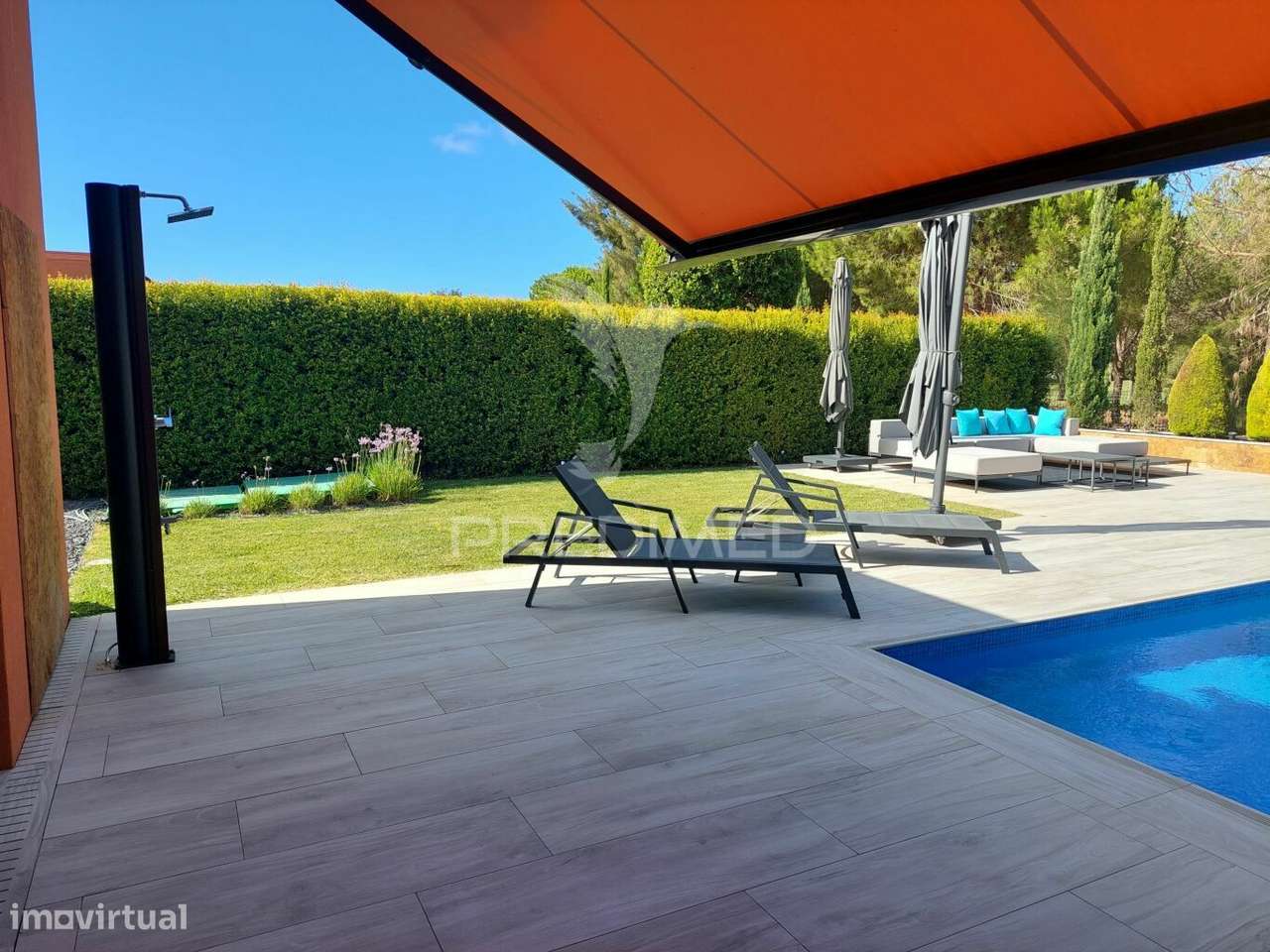 Vilamoura -moradia com vista golfe em condomínio com segurança - Grande imagem: 3/40