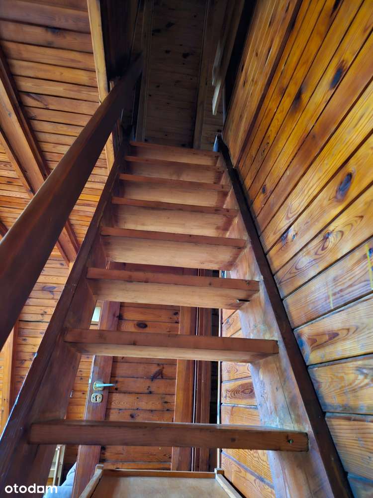 Domek letniskowy BRDA w lesie nad brzegiem jeziora-11