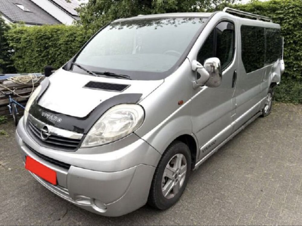 Opel Vivaro I (2001-2014) 2008
